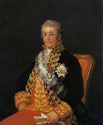 Francisco de goya y Lucientes Portrait of Jos Antonio oil painting